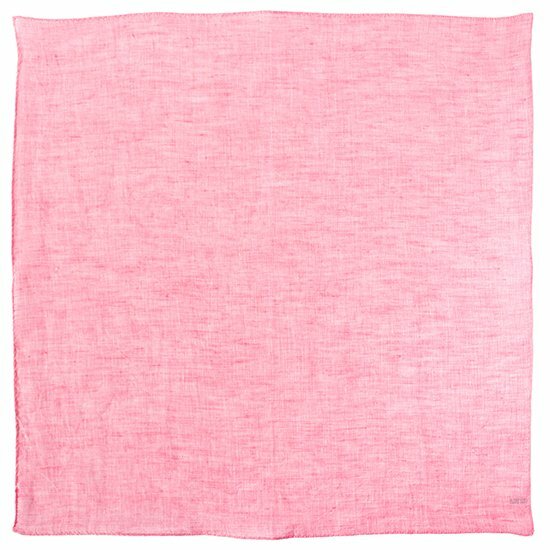 亞麻手巾＿晨曦紅