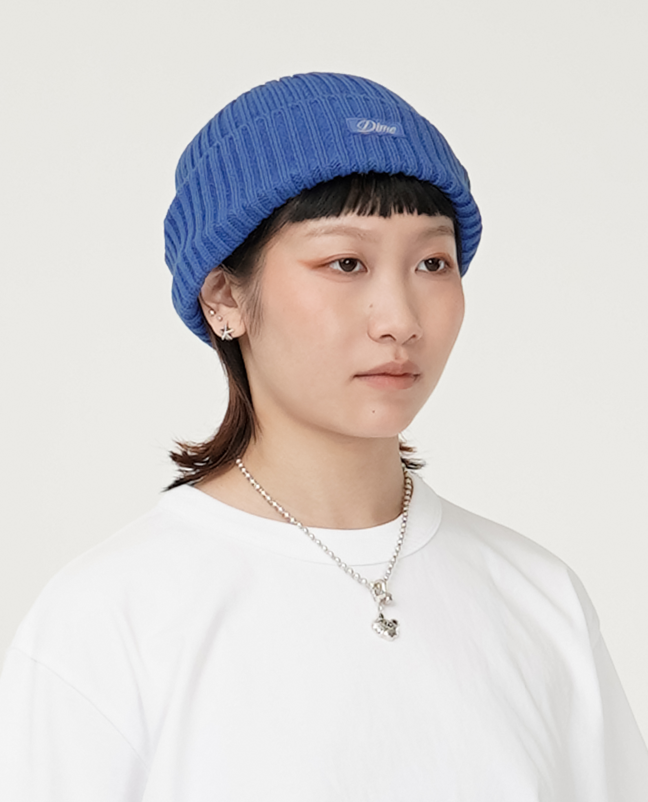 Dime Cursive Fold Beanie - 24FW