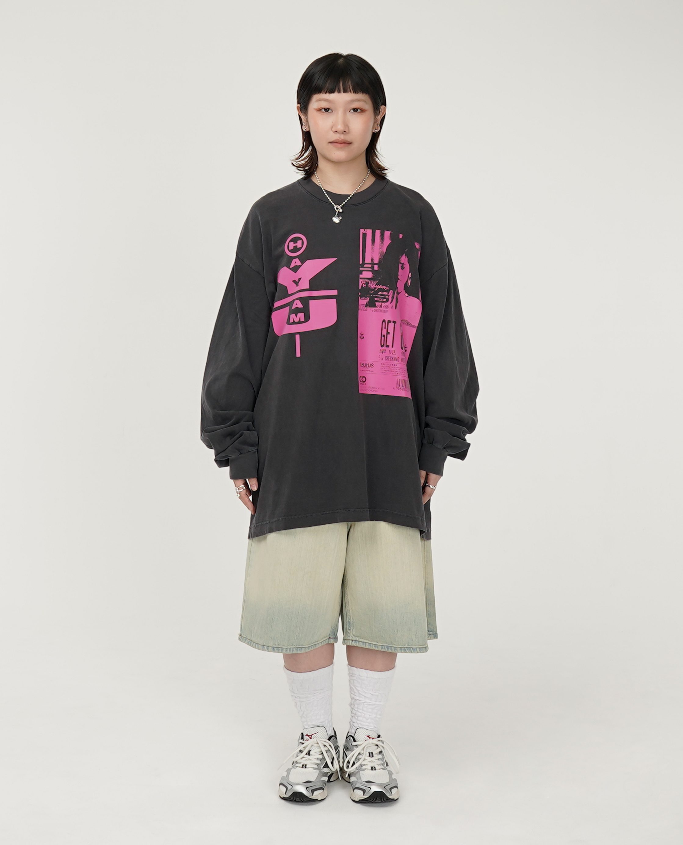 b.Eautiful Yui LS Shirt - 24 FW