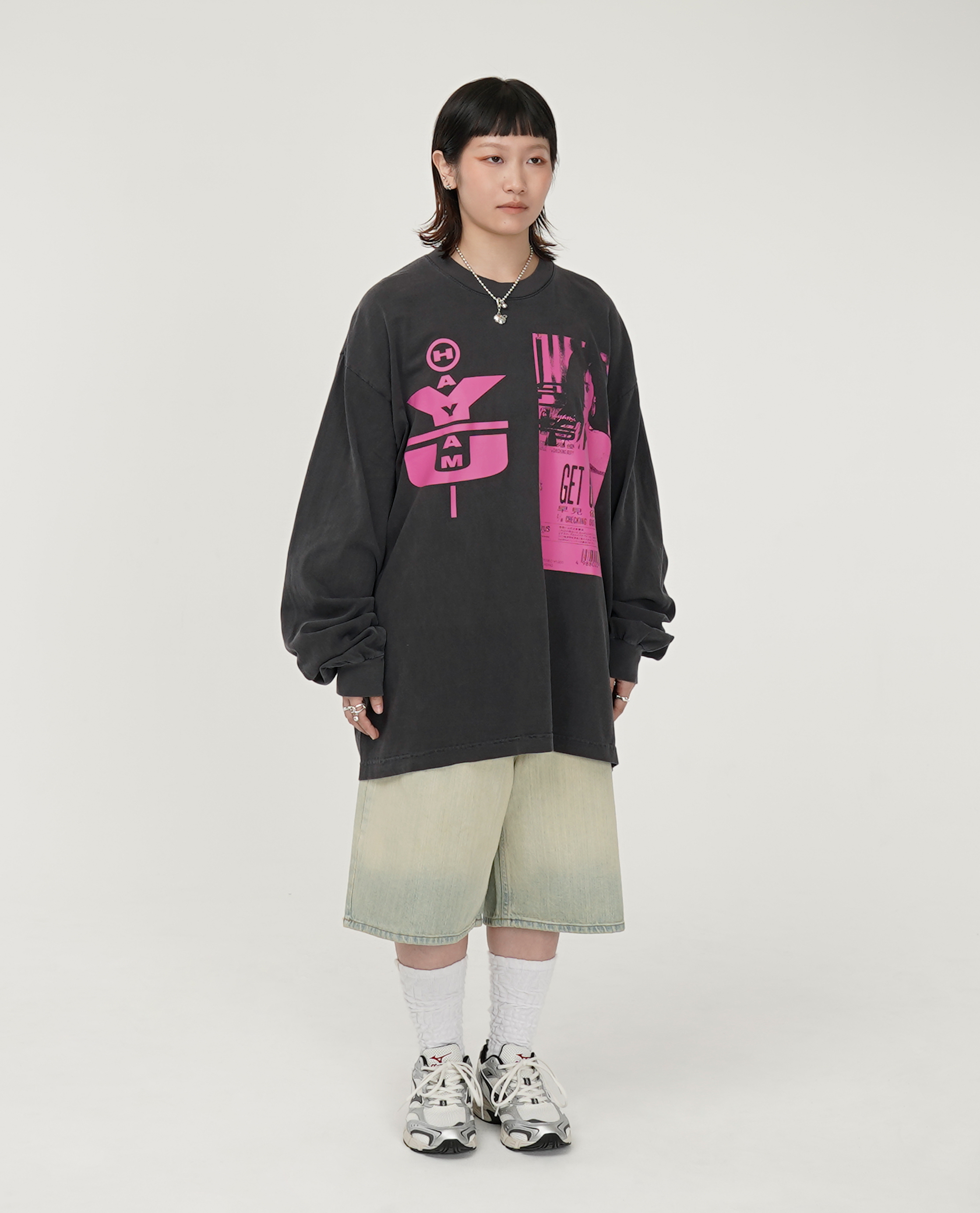 b.Eautiful Yui LS Shirt - 24 FW