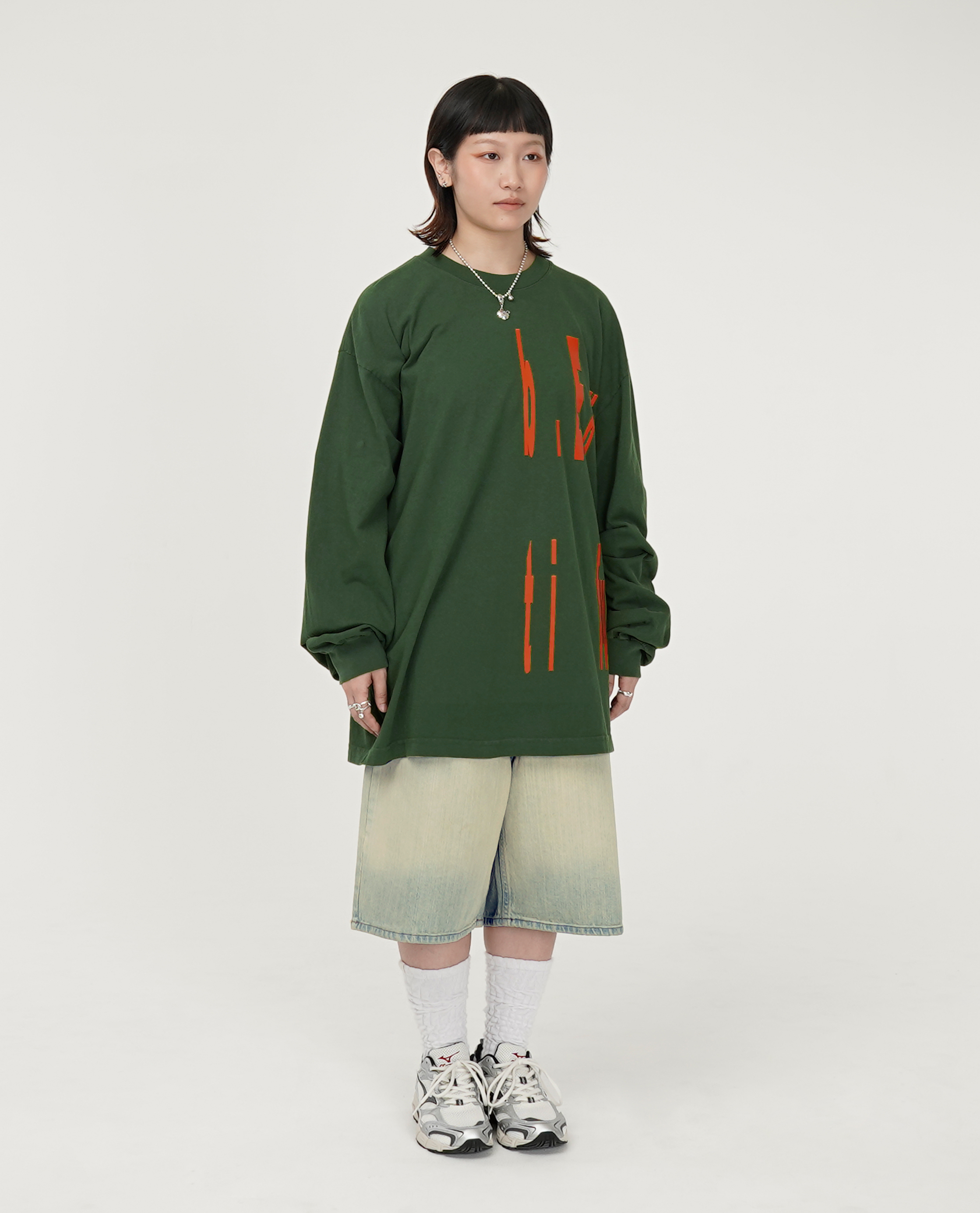 b.Eautiful Left Logo LS Shirt - 24 FW