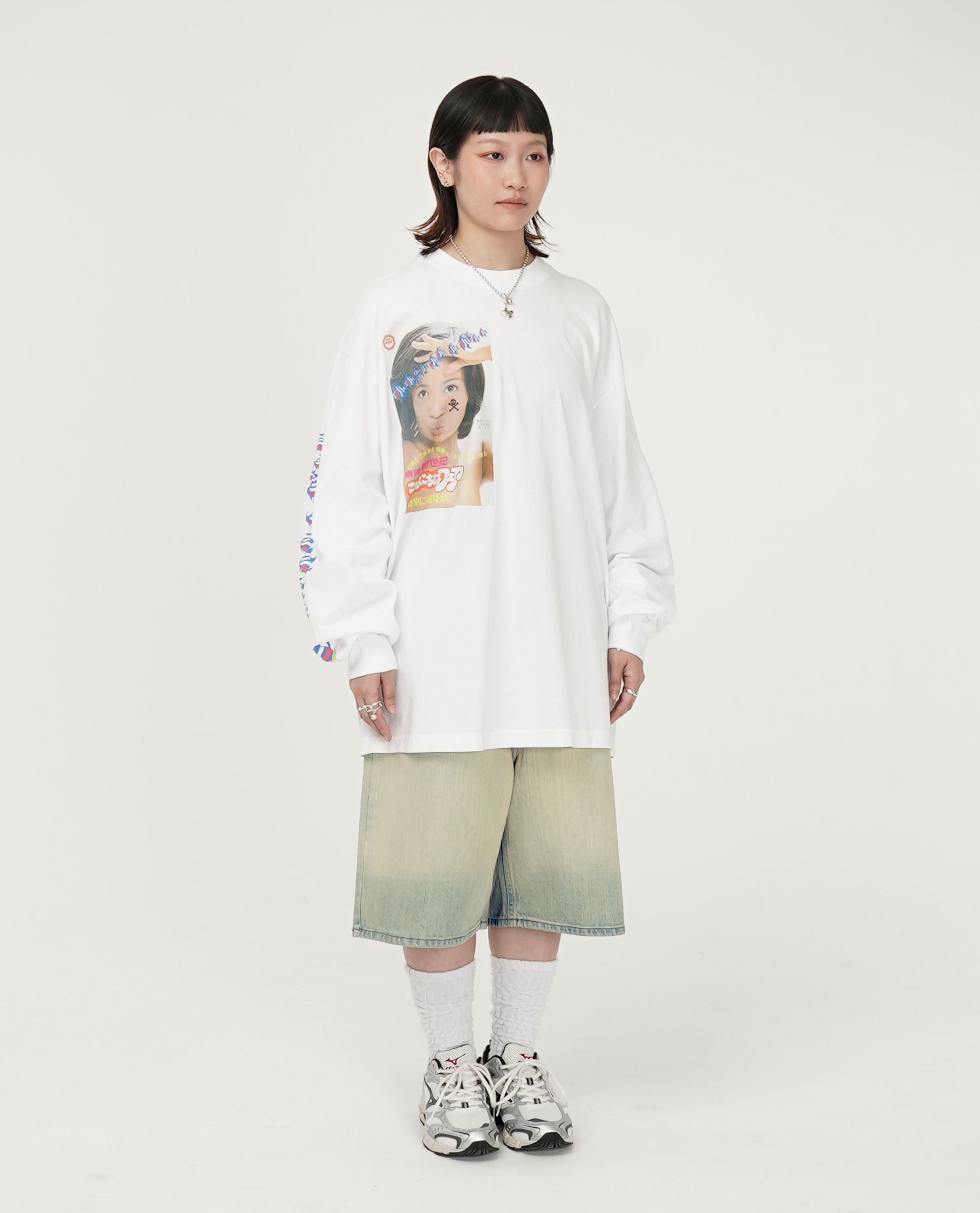 b.Eautiful Fair LS Shirt - 24 FW