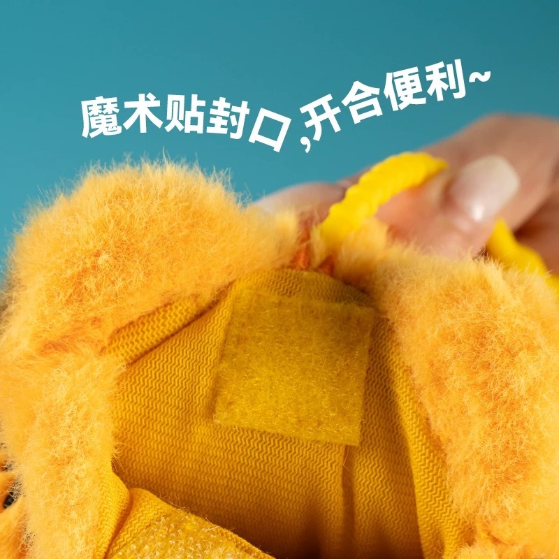 PETSVILLE派思维加菲猫联名 幼萌加菲拾便包+10卷拾便袋