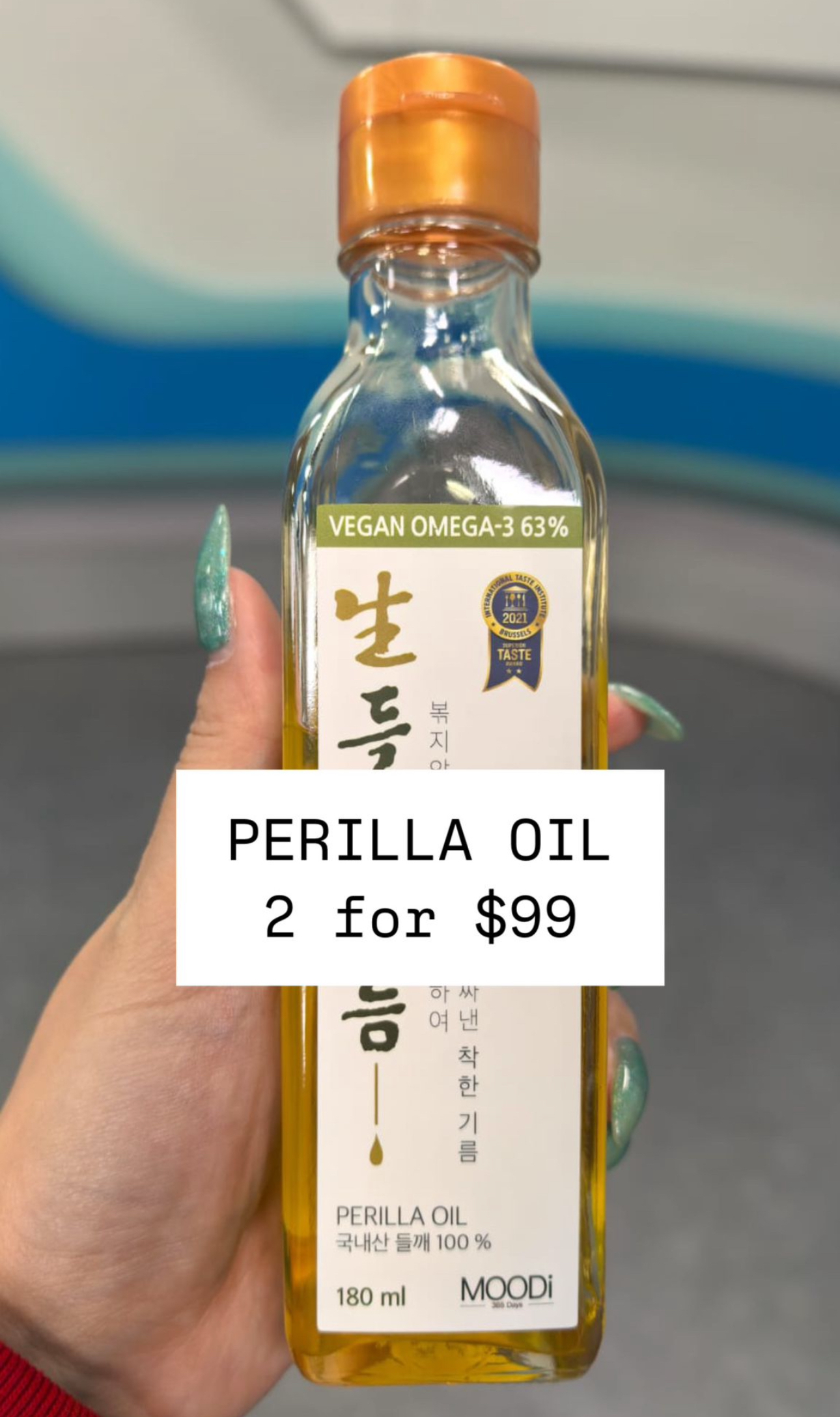 PERILLA OIL 2$99