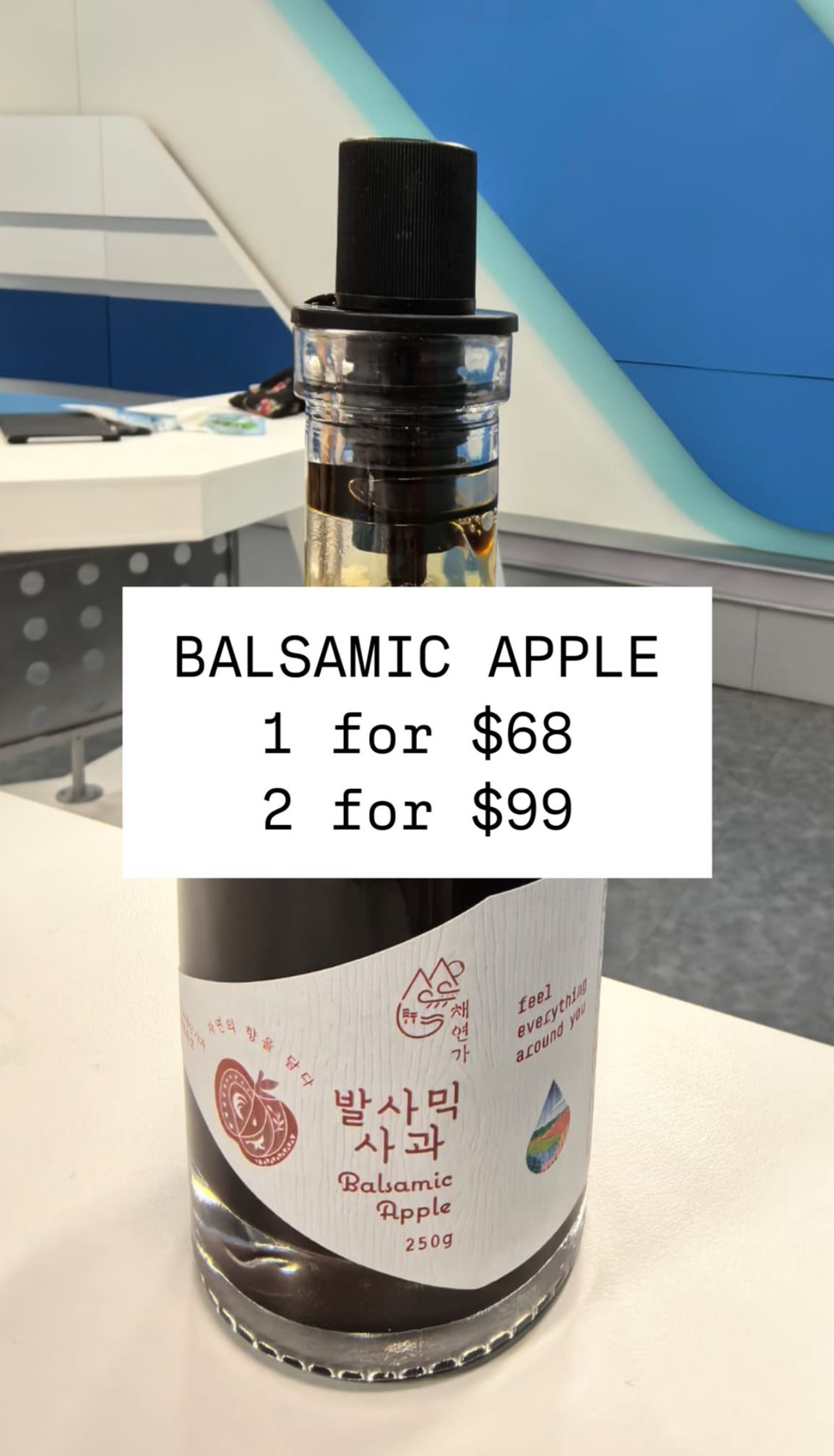BALSAMIC APPLE $68