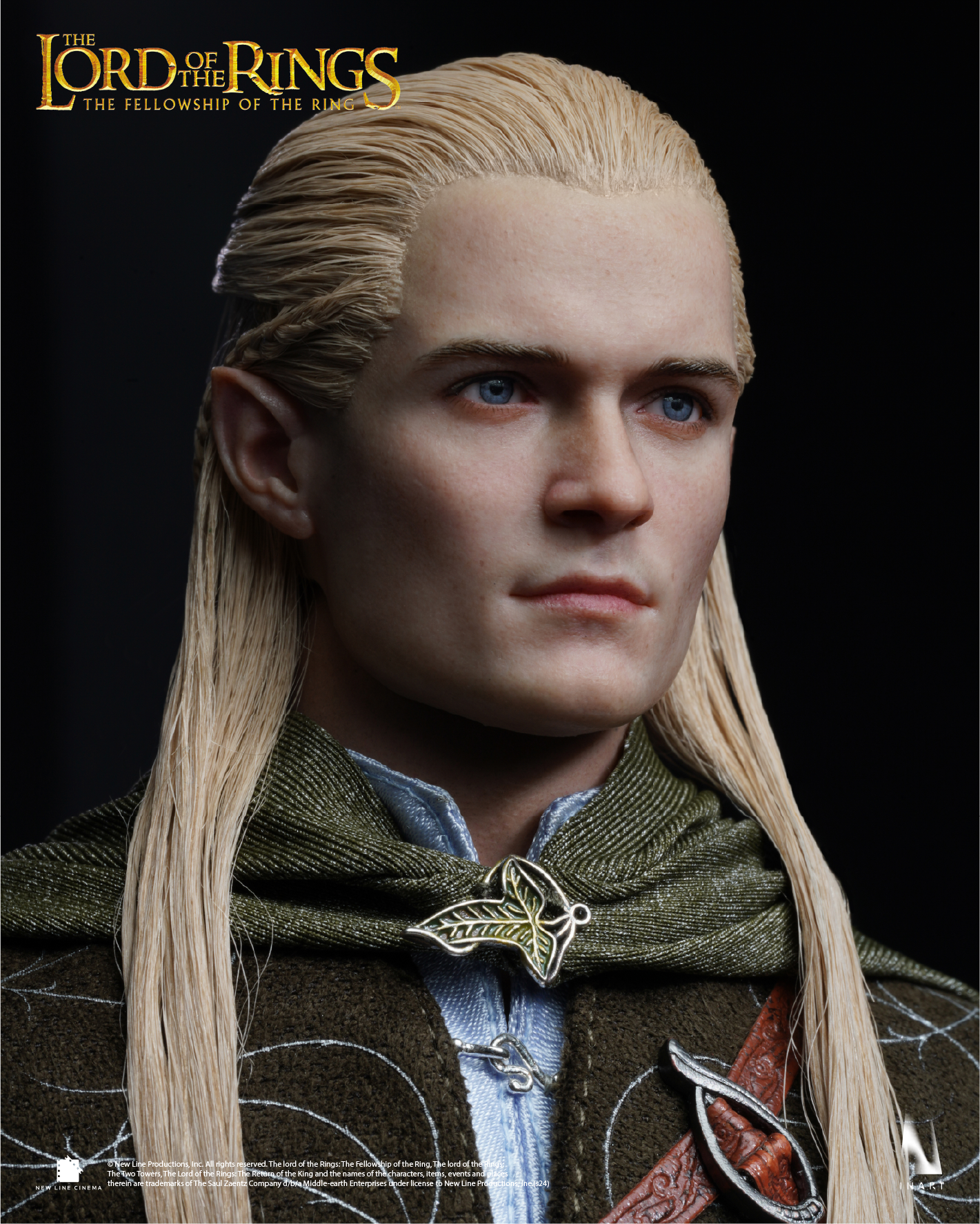 INART - THE LORD OF THE RINGS: THE FELLOWSHIP OF THE RING - LEGOLAS 1/6 COLLECTIBLE FIGURE