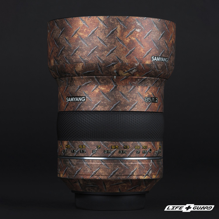 LIFE+GUARD SAMYANG XP 85mm F1.2 專用貼膜產品圖