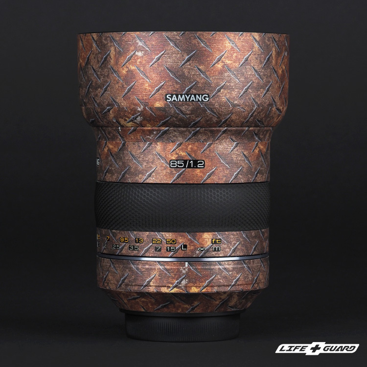 LIFE+GUARD SAMYANG XP 85mm F1.2 專用貼膜產品圖