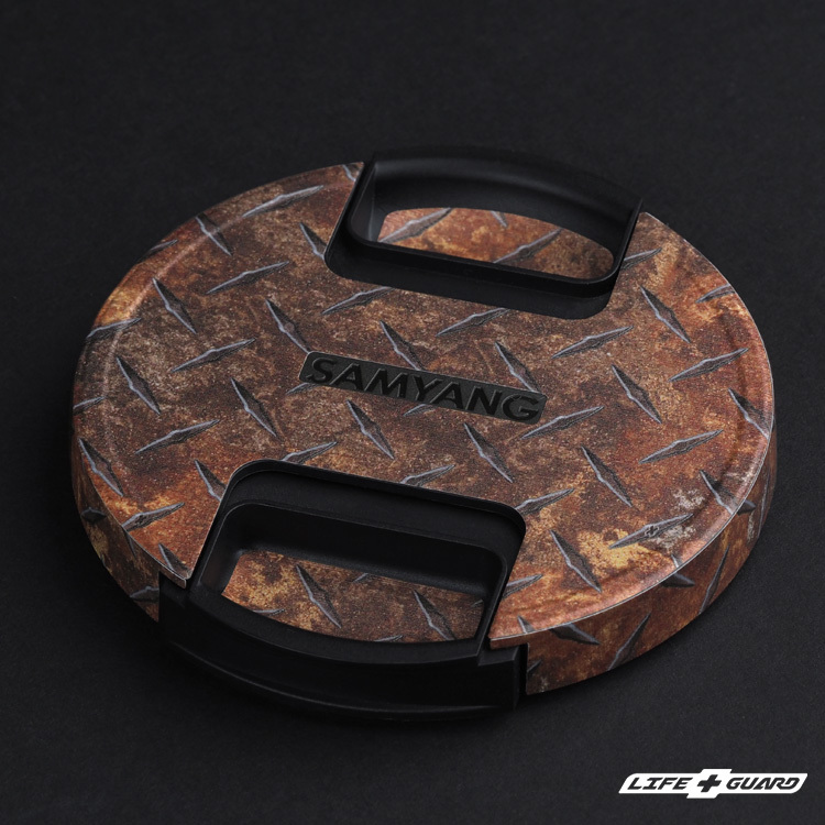 LIFE+GUARD SAMYANG XP 85mm F1.2 專用貼膜產品圖