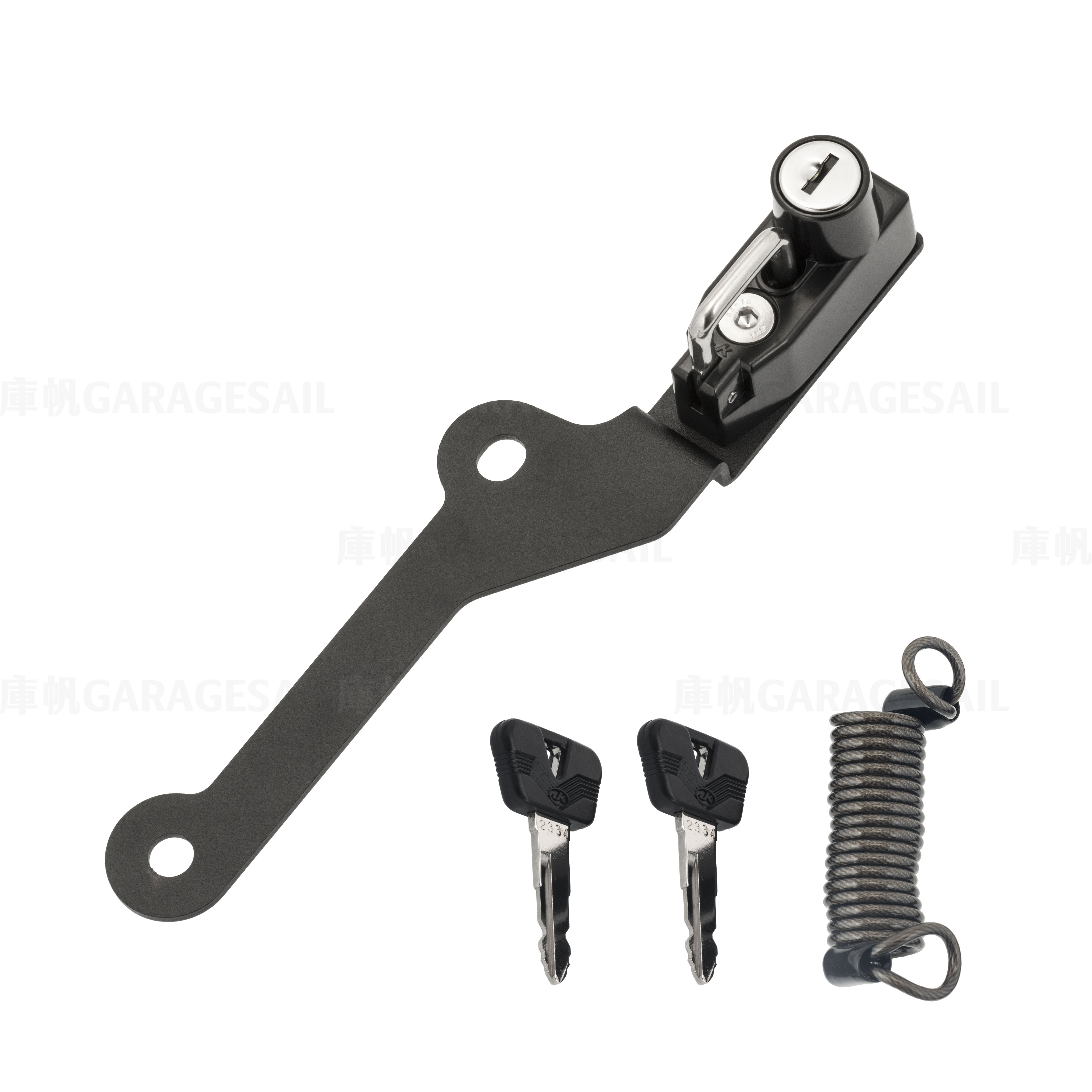 凱旋 Trident 660專用 安全帽 鎖頭