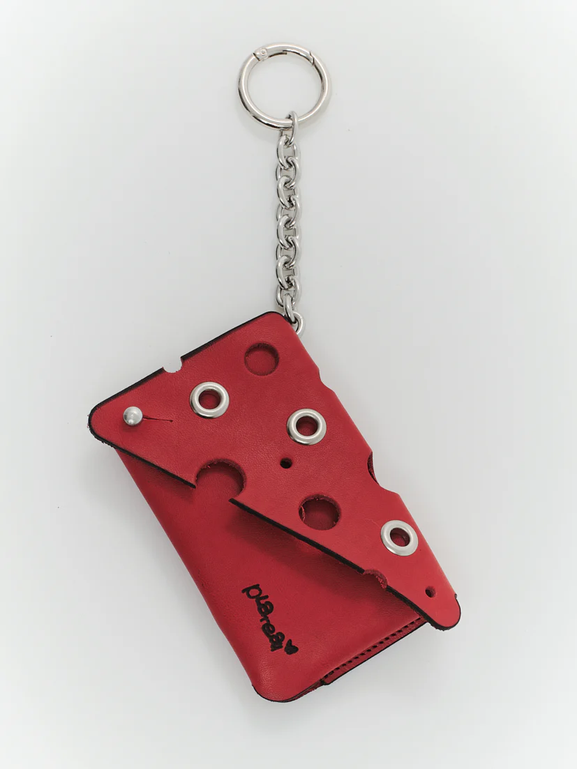 PLATEAU STUDIO / Cheese cardholder 2.0 - Red