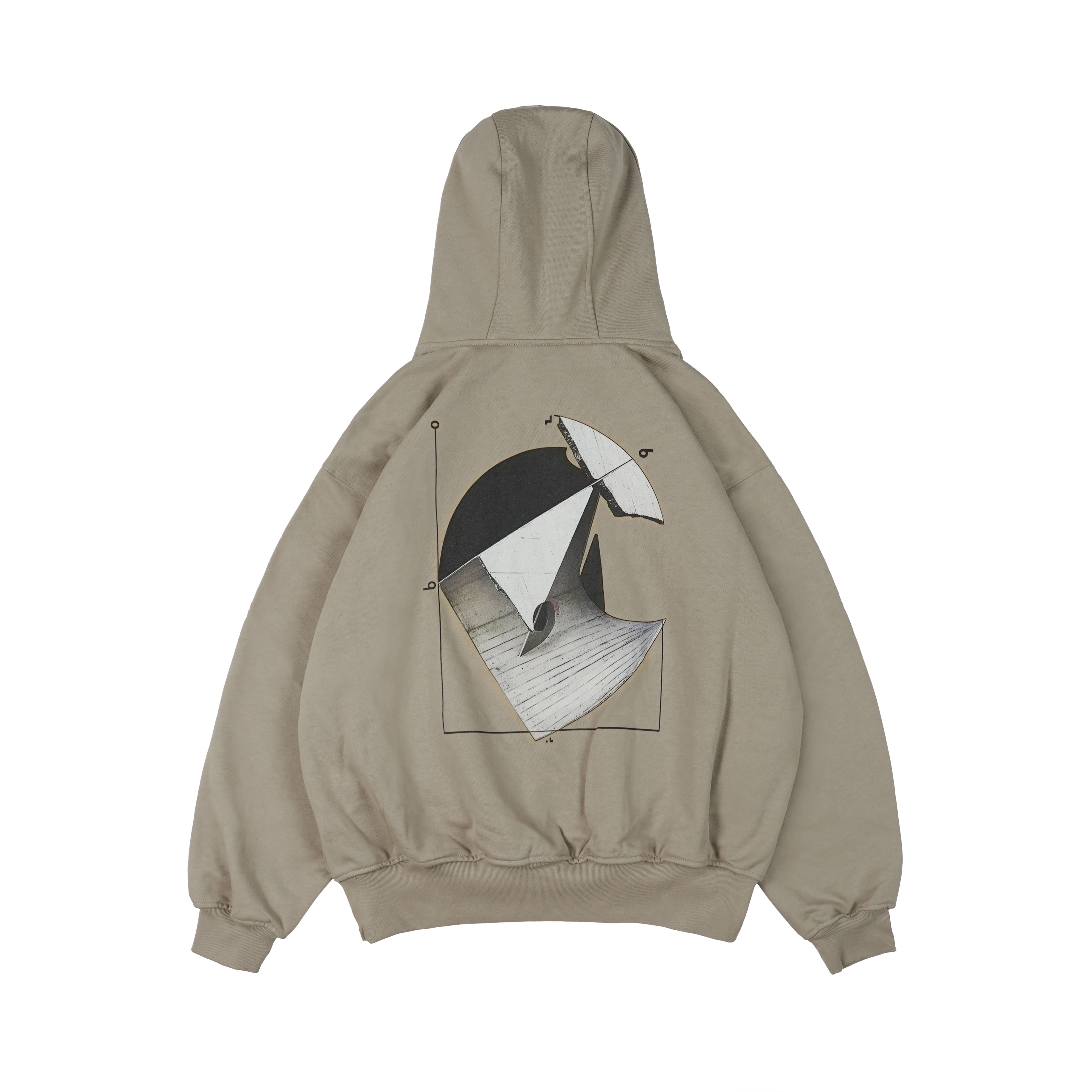 oqliq quadrant hoodie