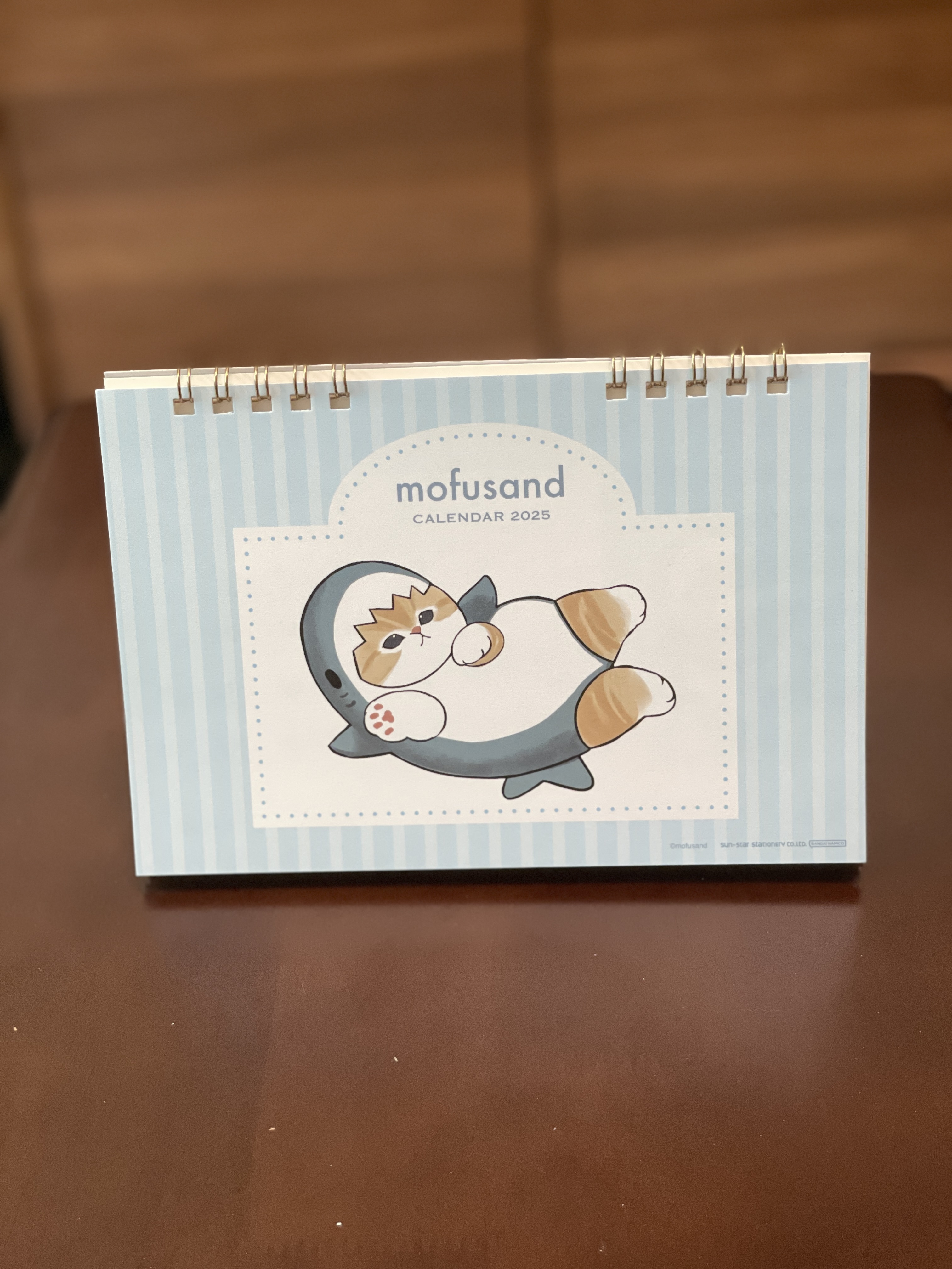Mofusand 2025 年曆 桌曆（日本製造）