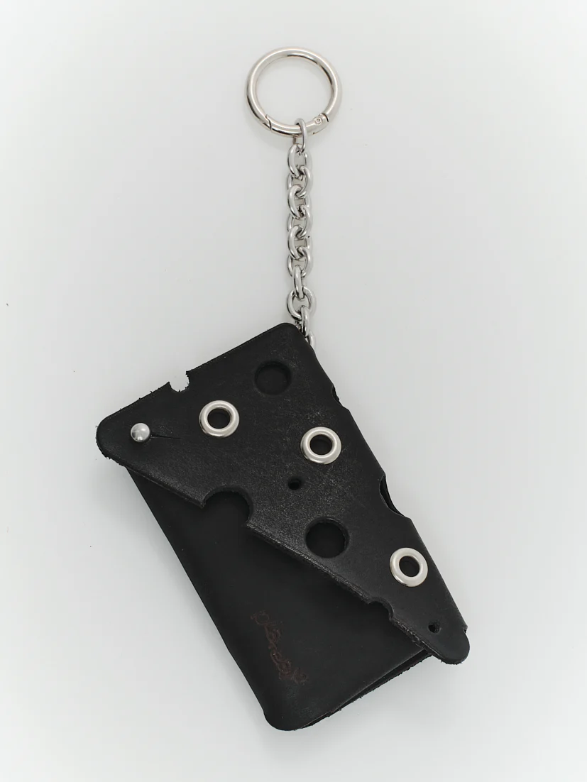 PLATEAU STUDIO / Cheese cardholder 2.0 - Black
