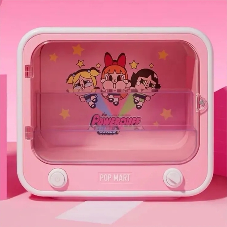 POPMART 泡泡瑪特 CRYBABY X 飛天小女警哭娃系列 公仔展示盒