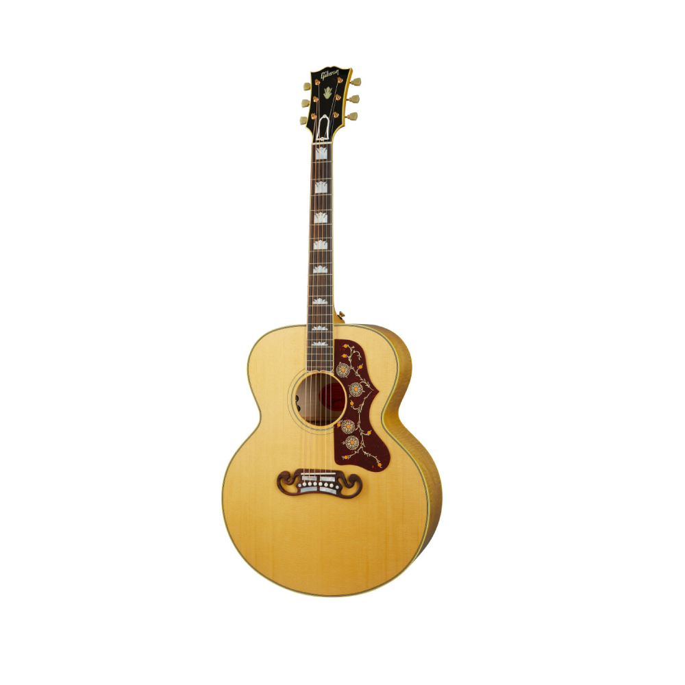 Gibson Gibson / SJ-200 Original 原聲民謠電木吉他 (Vintage Sunburst,Antique Natural) 第 5 張圖片｜三峽吉他 / Bass