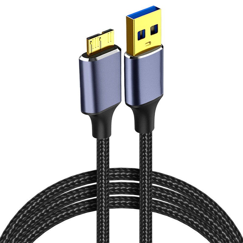 USB 3.0 Type-A 轉 Micro-B 線 (50cm - 1m)