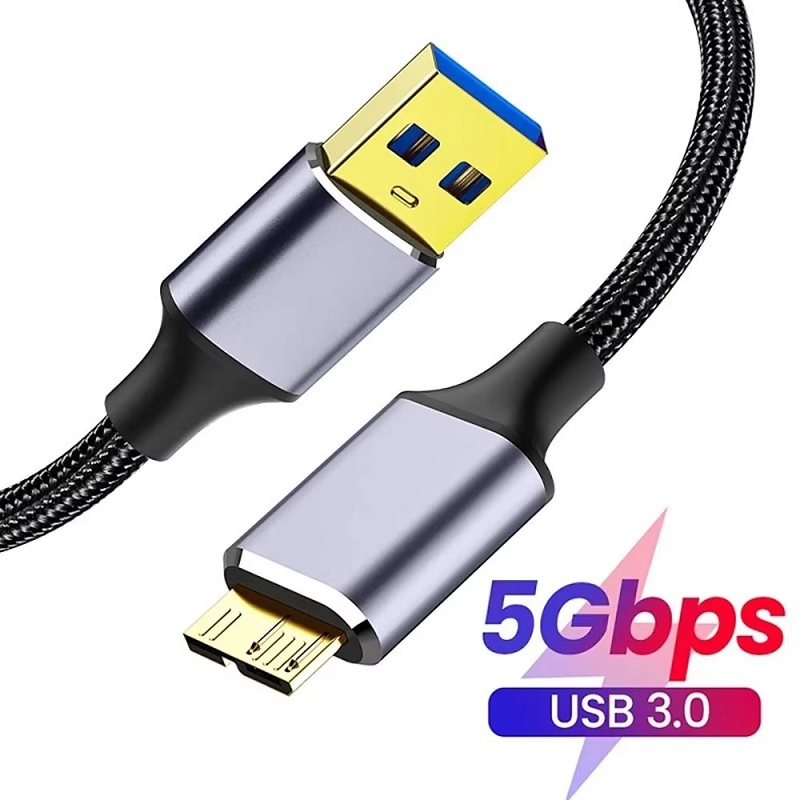 USB 3.0 Type-A 轉 Micro-B 線 (50cm - 1m)
