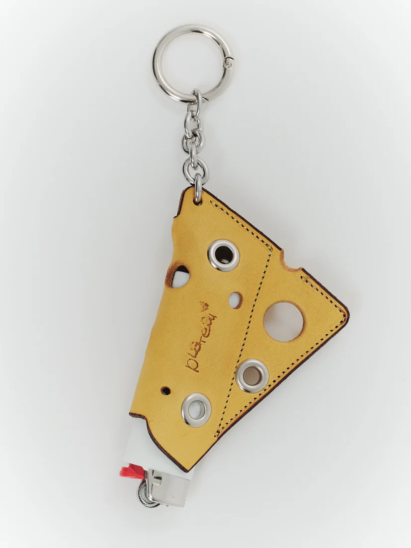 PLATEAU STUDIO / Cheese lighter case 2.0 - Yellow