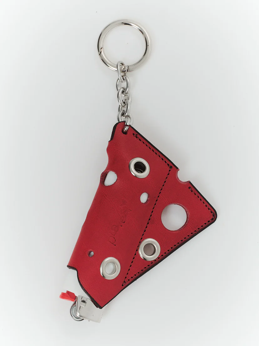 PLATEAU STUDIO / Cheese lighter case 2.0 - Red