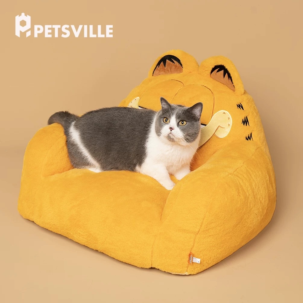 PETSVILLE派思维加菲猫联名 乐享沙发窝 65*60*54cm