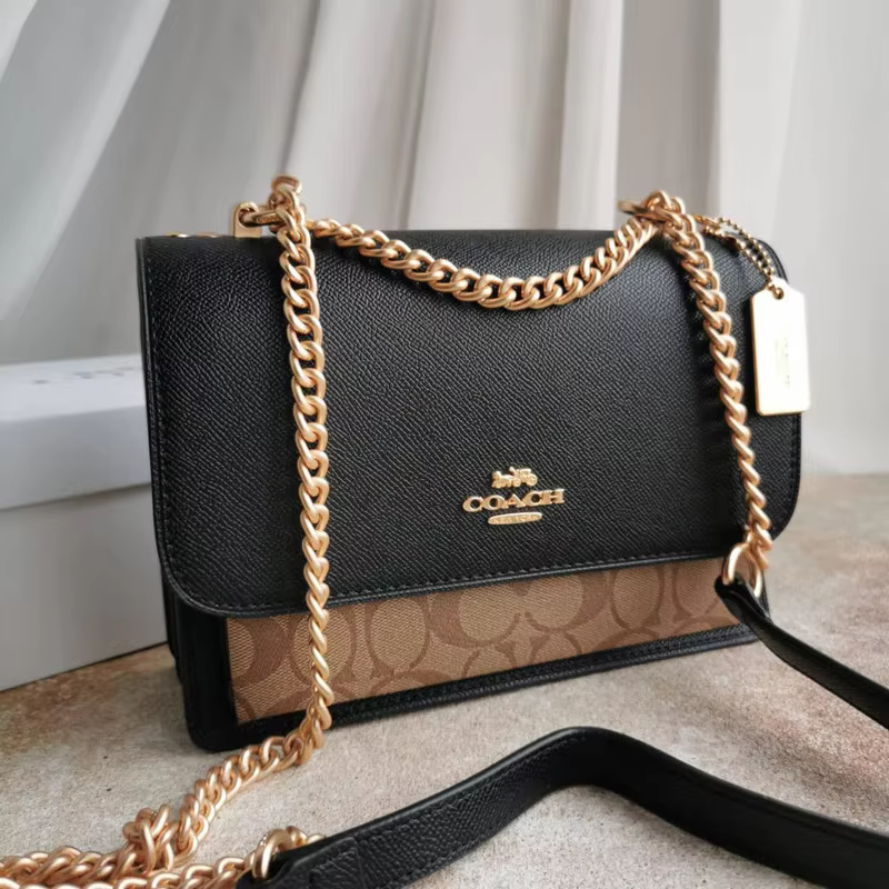 【預訂】Coach Klare Crossbody Bag In Signature Canvas