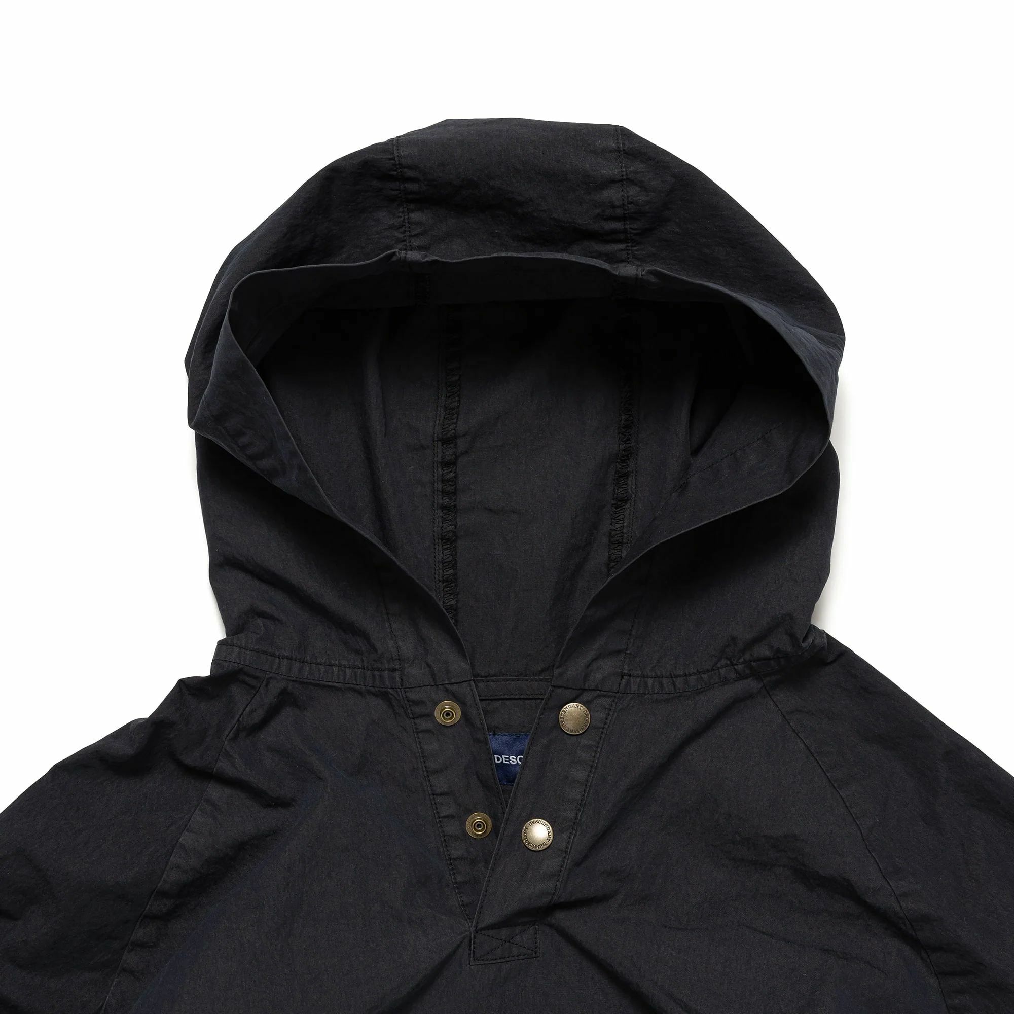 DESCENDANT MOLE HOODED LS SHIRT
