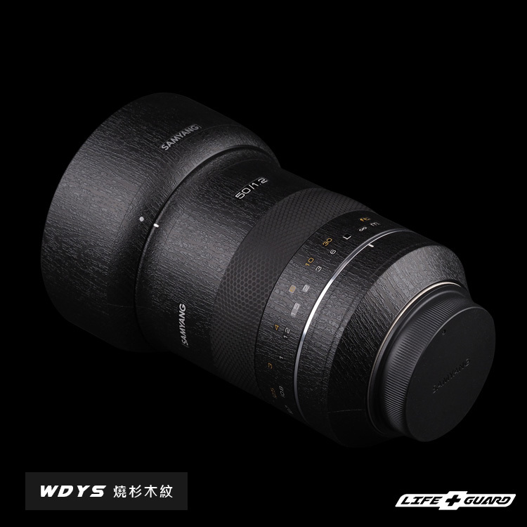 SAMYANG XP 50mm F1.2 鏡頭貼膜