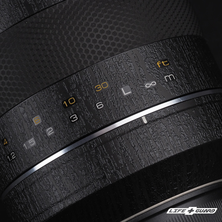 LIFE+GUARD SAMYANG XP 50mm F1.2  專用木紋貼膜產品圖