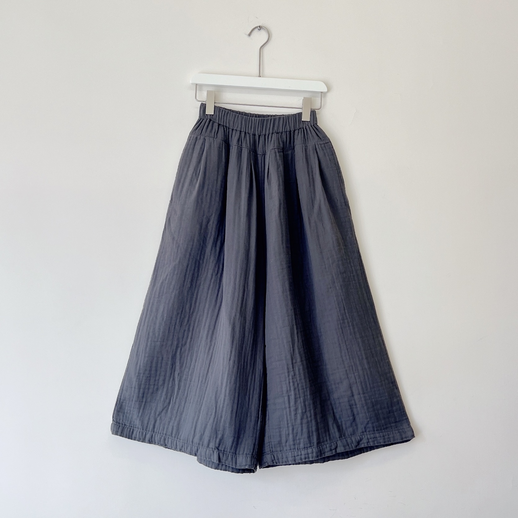 現貨 | B B 棉舒適寬腳裙褲