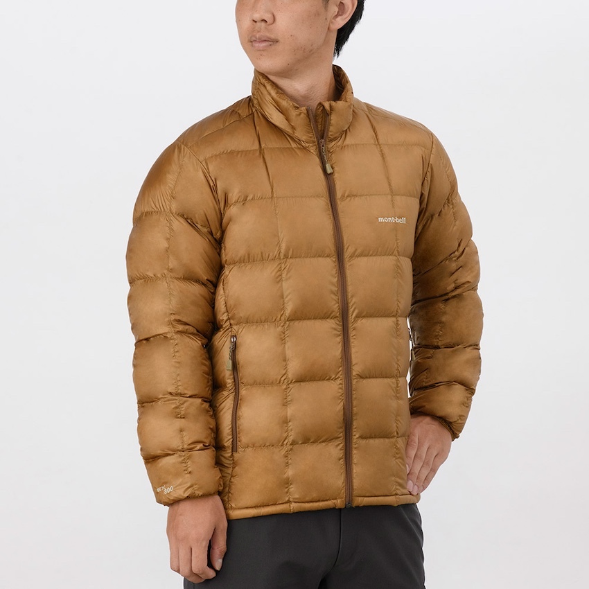 日本 Mont-Bell Superior Down Jacket Men's 男裝羽絨外套