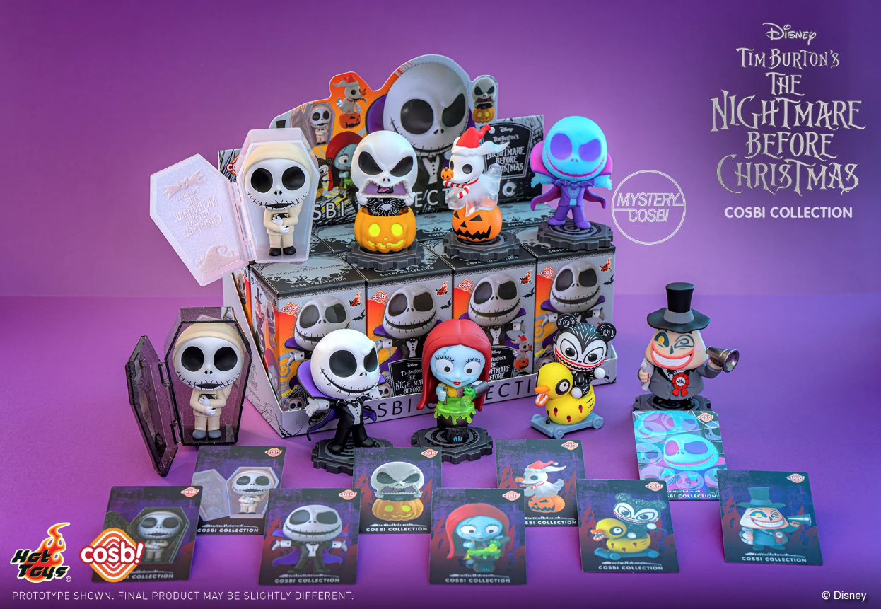 CBX219 - THE NIGHTMARE BEFORE CHRISTMAS - SERIES 2 COSB