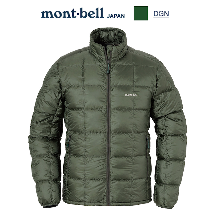 日本 Mont-Bell Superior Down Jacket Men's 男裝羽絨外套