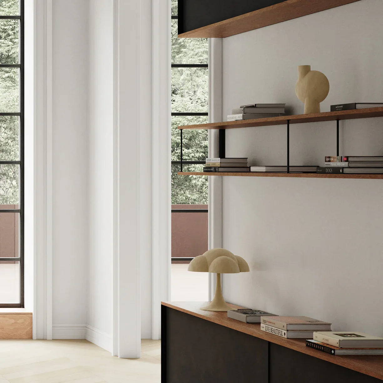 中型泡泡花瓶 沙色