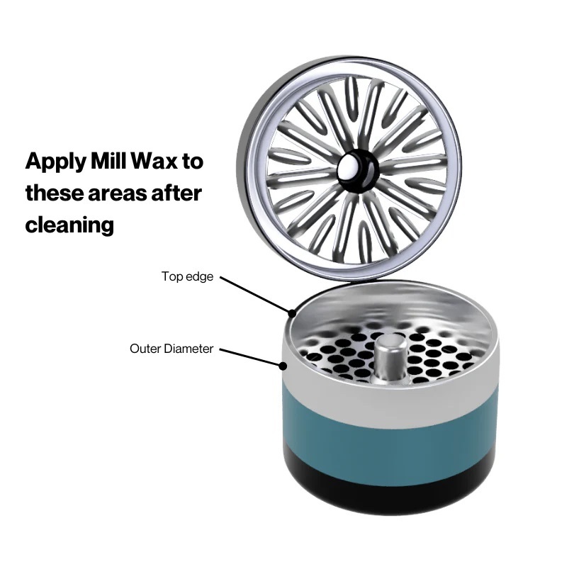 MILL WAX BY FLOWER MILL