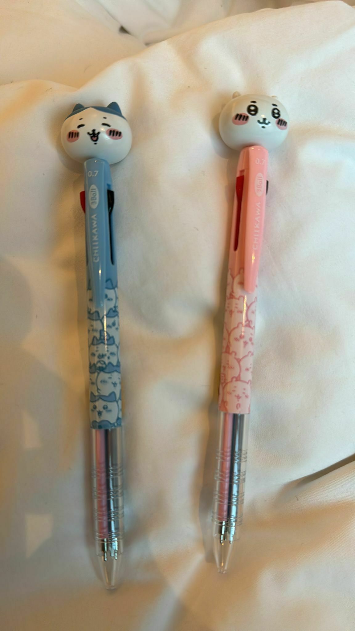 (294)CHIIKAWA 三色筆一套2支