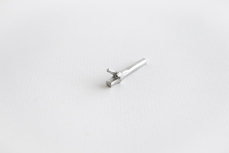 公長齋小菅-竹枝筷架 / 錫合金