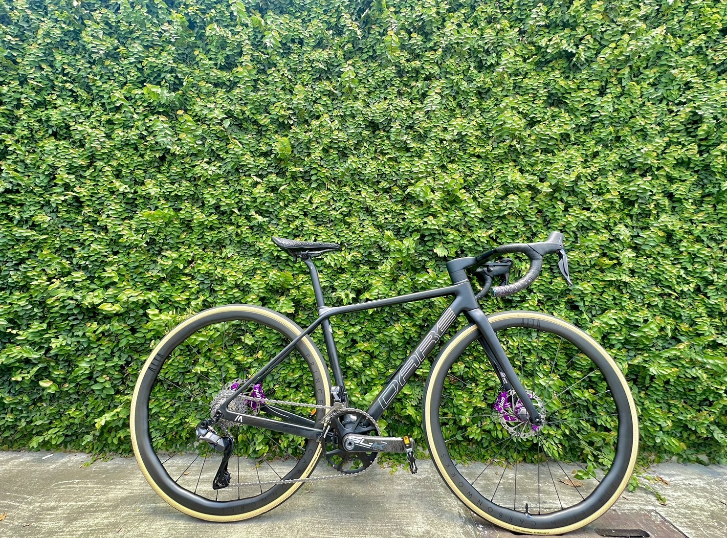 DARE MA-AFO 車架組/競速黑