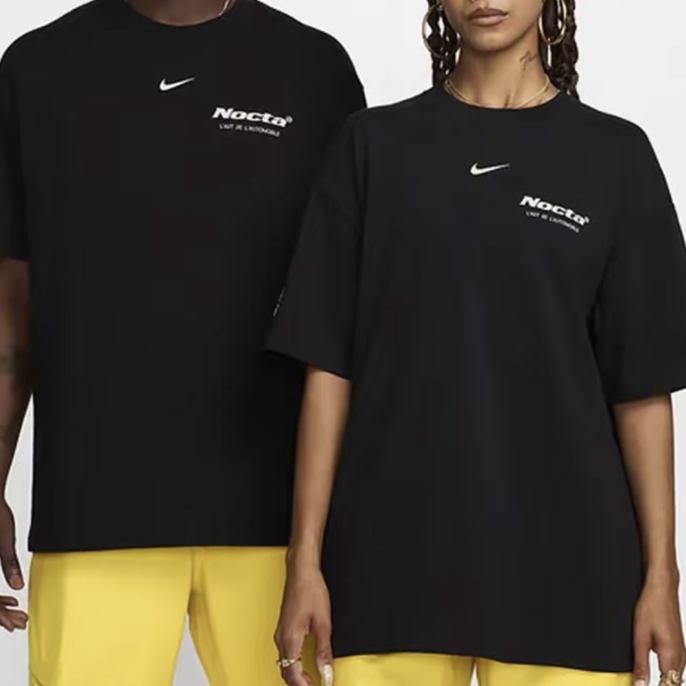 Nocta x Nike L'ART Burrow 賽車兔子 短袖 黑/墨綠 FD2206