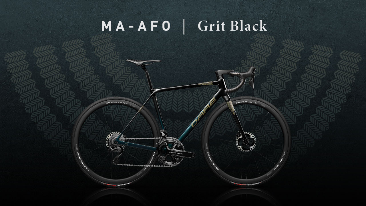 DARE MA-AFO 車架組/堅毅黑