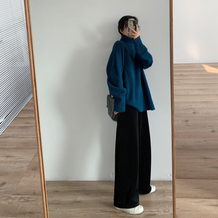 ᴷᴼᴿᴱᴬ 正韓🇰🇷秋冬必備軟糯高領毛衣