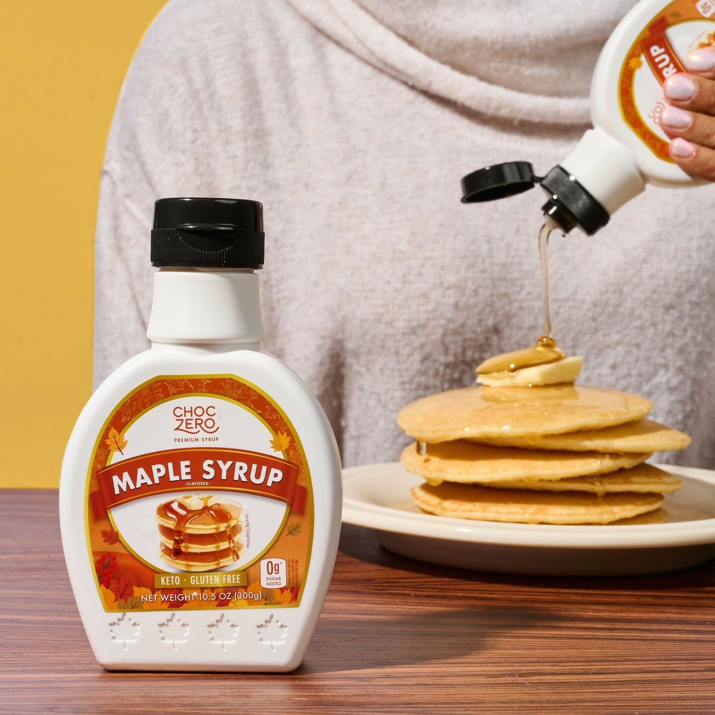 Choczero 無糖楓糖漿 300g