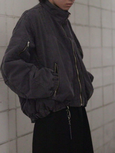 ISSUETHINGS - type65 (military serge) / BLACK