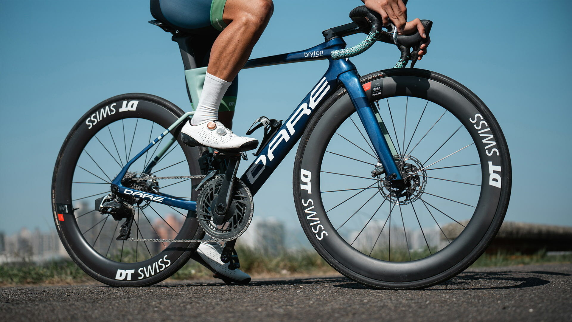 DARE VSRu 車架組/湛青嵐