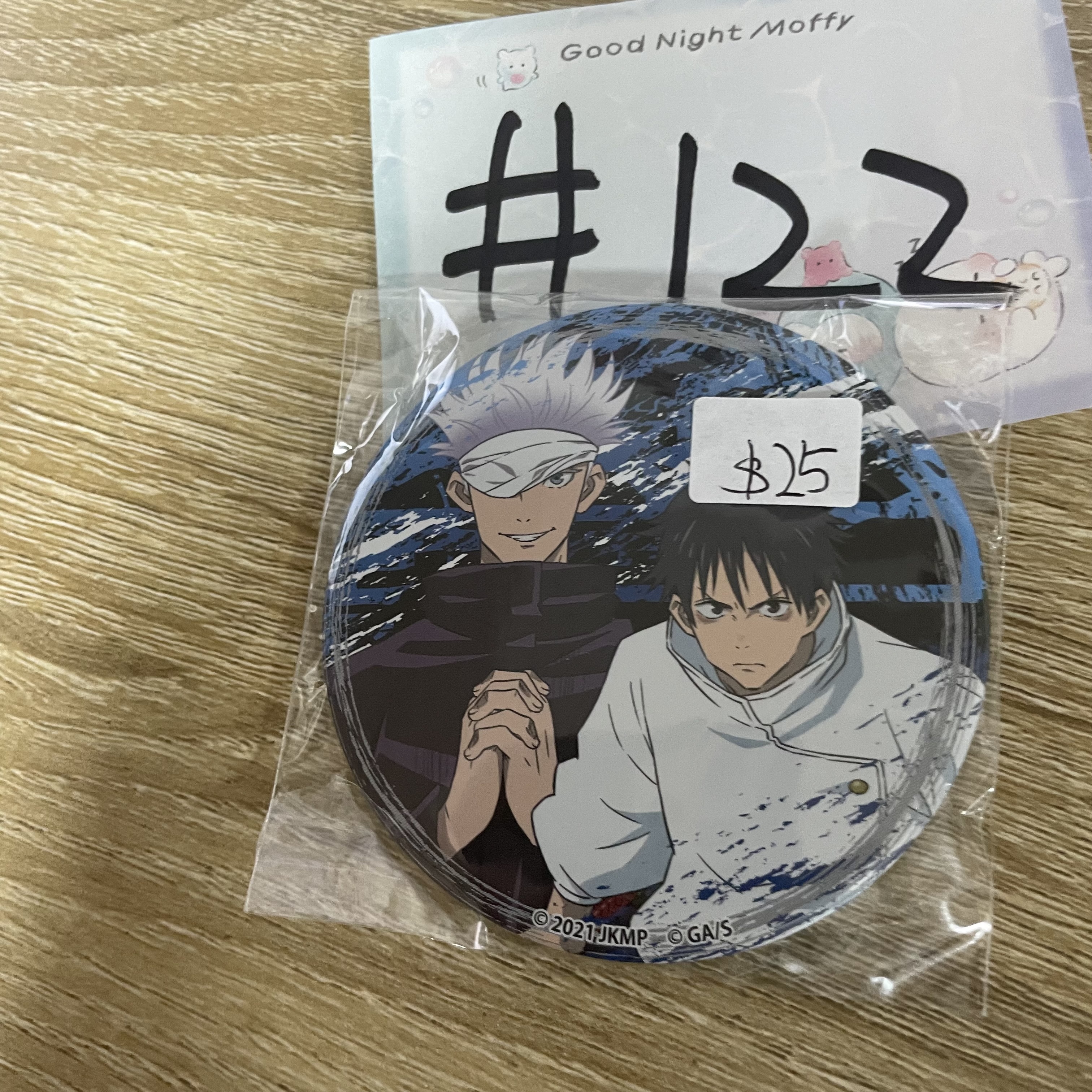 咒術迴戰     襟章  #122