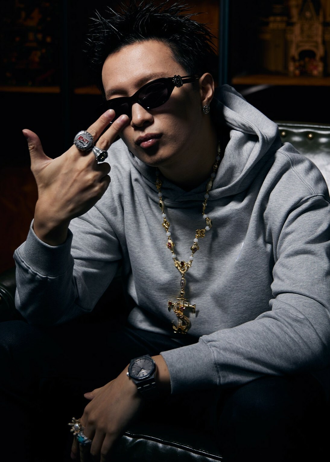 ASEN同款 STK SmallTownKid 刺繡小標 多色基礎 帽T