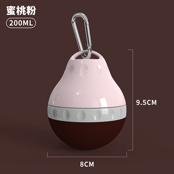 AKI Japan pet supplies dog travel kettle portable water drop drinking kettle A0114