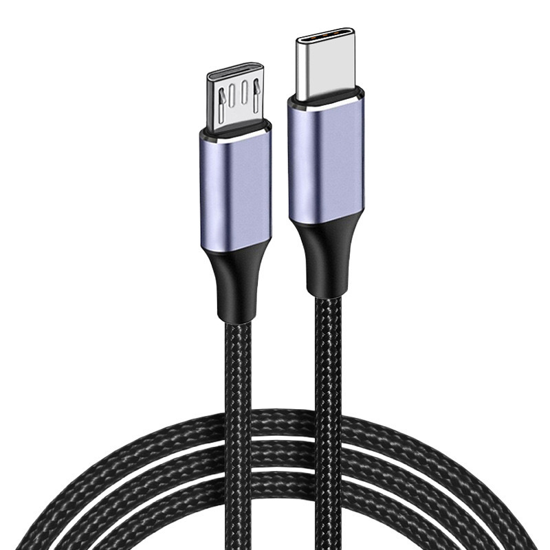 USB Type-C 轉 Micro USB 線 1m