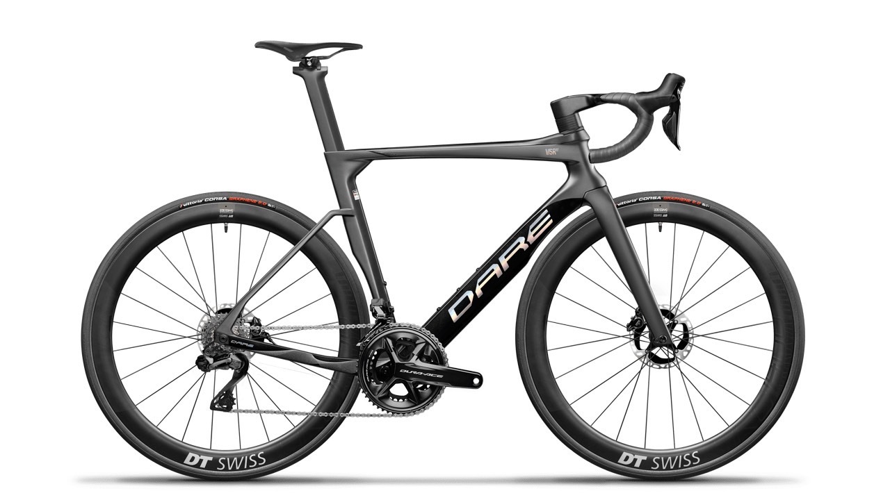 DARE VSRu 車架組/閃曜黑