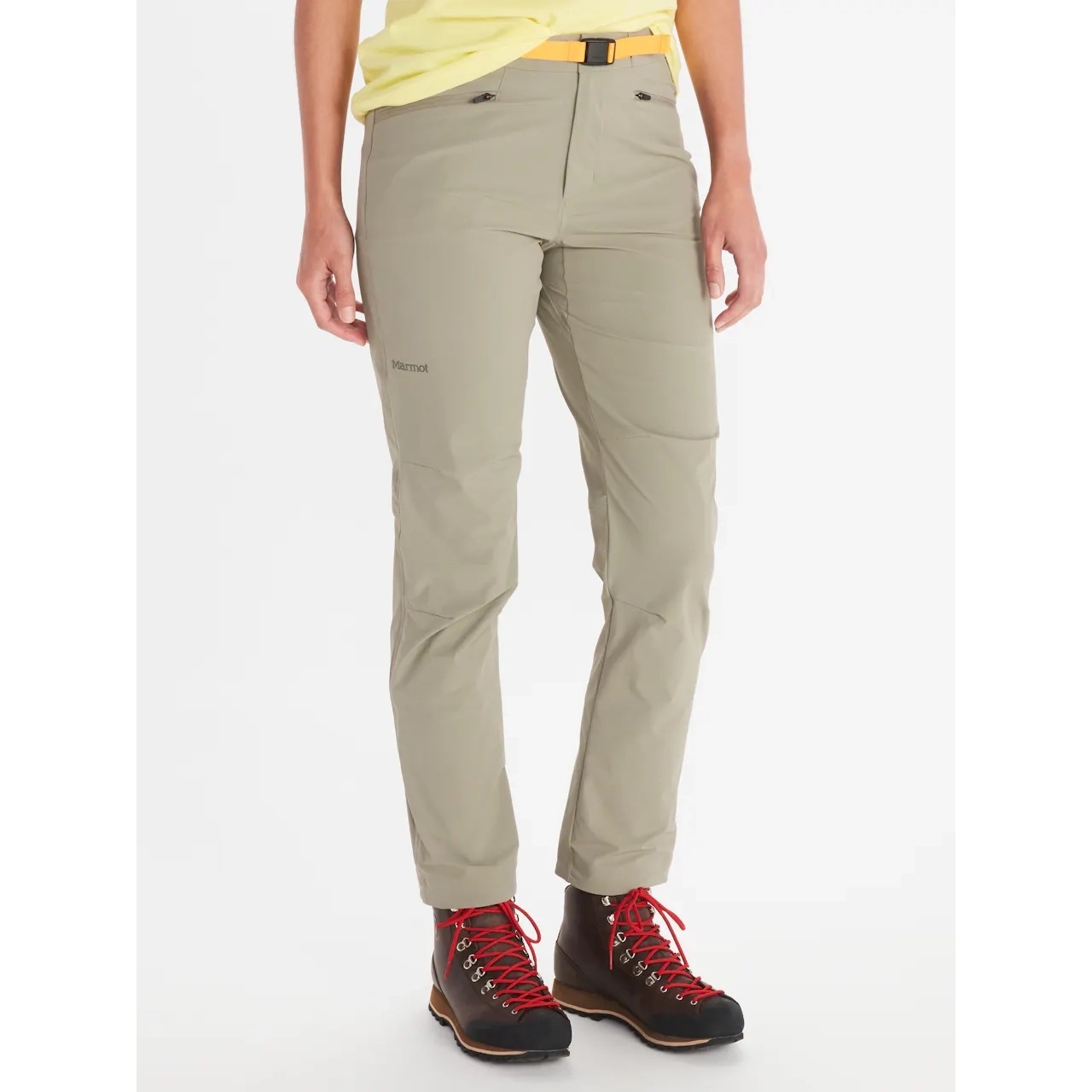 Marmot Women's Mountain Active Pant 女款 防曬快乾彈性登山健行長褲 M15814-21543 Vetiver [HappyOutdoor]